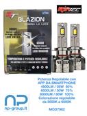 KIT LED BLAZION H7-H18 12V APP SMARTPHONE