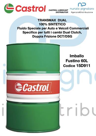 CASTROL TRANSMAX DUAL DSG/DCT 60L