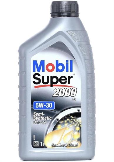 MOBIL SUPER 2000 X1 5W30 LT.1