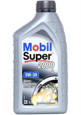 MOBIL SUPER 2000 X1 5W30 LT.1