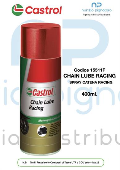 CASTROL CHAIN LUBE RACING 0,4L