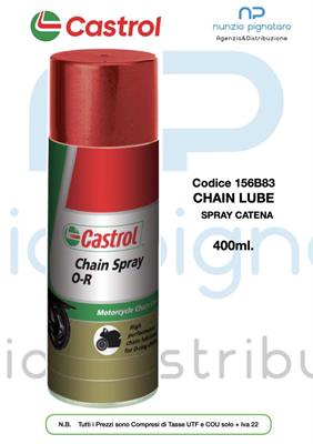 CASTROL CHAIN SPRAY O-R 0,4L