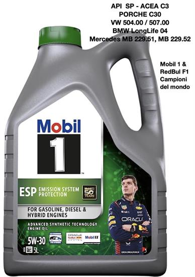 MOBIL 1 ESP 5W30 C3 5L
