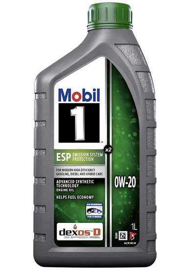MOBIL1 ESP X2 0W20 C5/C6 1L