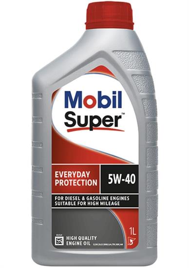 MOBIL SUPER EVERYDAY PROTECTION 5W40 1L