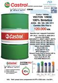 CASTROL VECTON LONG DRAIN 10W40 E6/E9 208L