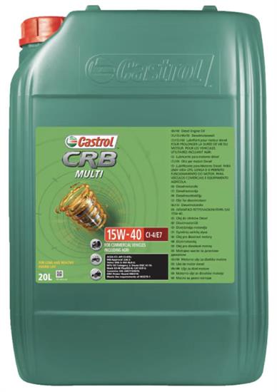 CASTROL CRB MULTI 15W40 CI-4/E7 20L