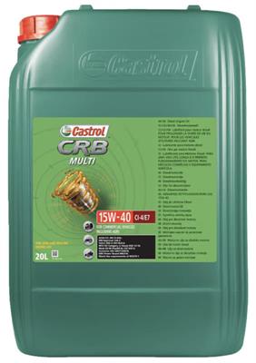 CASTROL CRB MULTI 15W40 CI-4/E7 20L