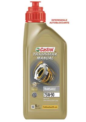 CASTROL TRANSMAX TRANSAXLE 75W90 1L