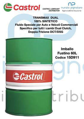 CASTROL TRANSMAX DUAL DSG/DCT 60L