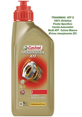 CASTROL TRANSMAX ATF ZF  1L