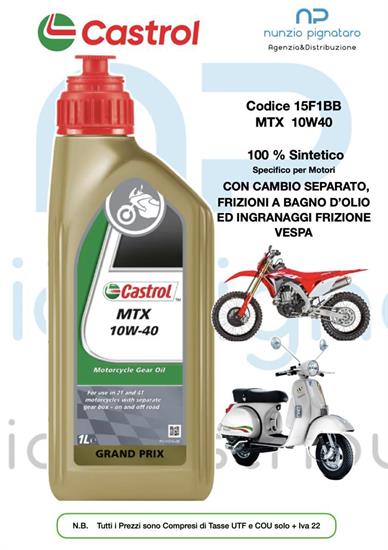 CASTROL MTX 10W40 1L