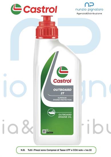 CASTROL OUTBOARD 2T 1L