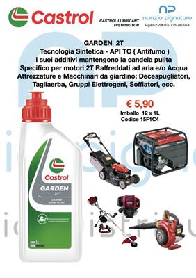 CASTROL GARDEN 2T 1L