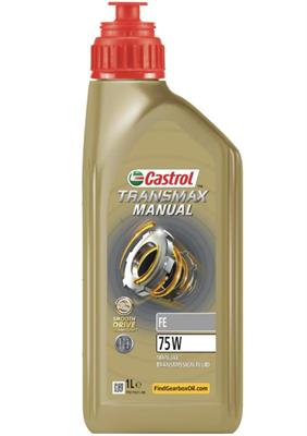 CASTROL TRANSMAX MANUAL FE 75W 1L