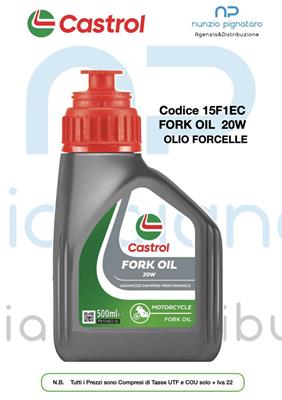 CASTROL FORK OIL 20W 0,5L