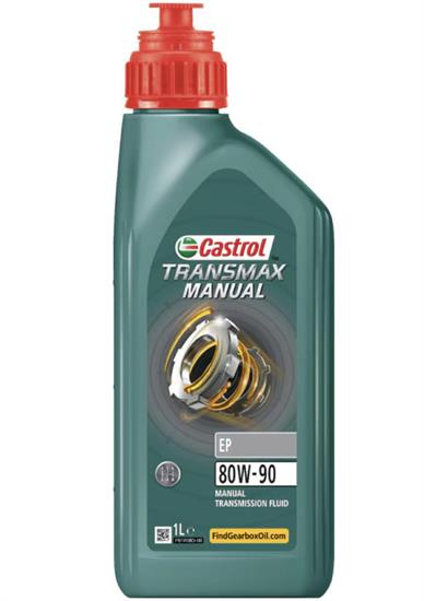 CASTROL TRANSMAX MANUAL EP 80W90 1L