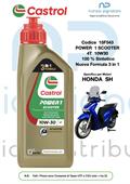 POWER 1 SCOOTER 4T 10W30  1L
