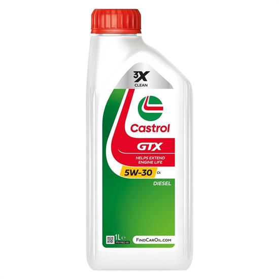 CASTROL GTX 5W30 C4 RN0720 4L