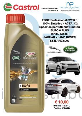 CASTROL EDGE PROFESSIONAL 0W30 E 1L