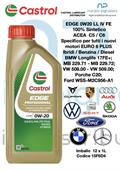 CASTROL EDGE PROFESSIONAL LLIV FE 0W20 1L