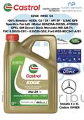 CASTROL EDGE 0W20 C5 4L