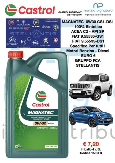 CASTROL MAGNATEC 0W30 5L GS1/DS1 C2 STELLANTIS