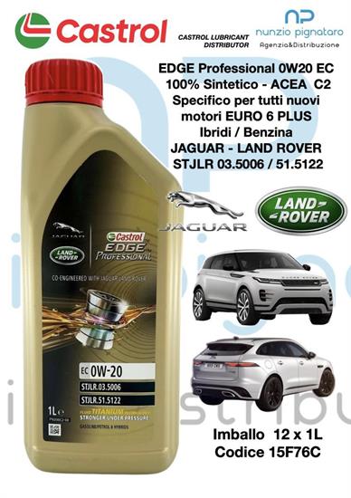 EDGE PROFESSIONAL 0W20 EC  1L