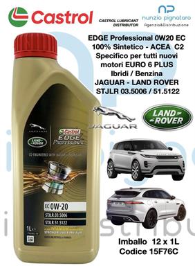 EDGE PROFESSIONAL 0W20 EC  1L