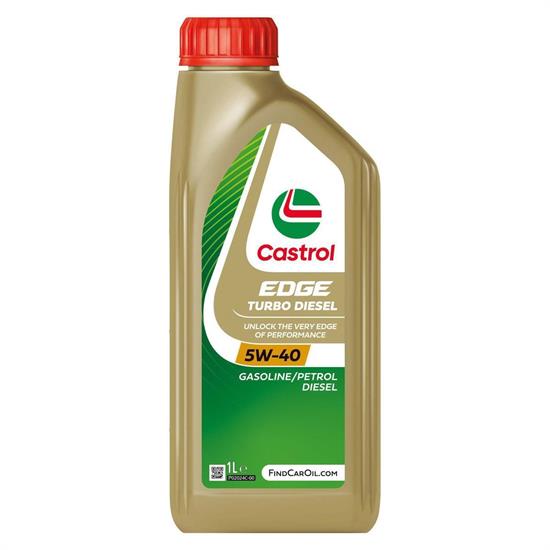 CASTROL EDGE 5W40 4L
