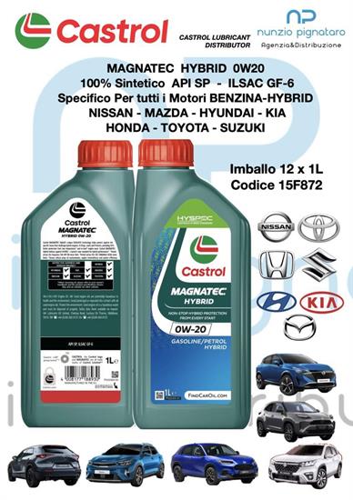 CASTROL MAGNATEC HYBRID 0W20  1L