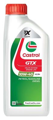 CASTROL GTX ULTRACLEAN 10W40 1L