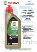 CASTROL POWER 1 ULTIMATE 4T 10W40 1L