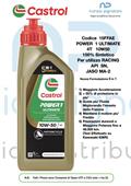 CASTROL POWER 1 ULTIMATE 4T 10W50 1L