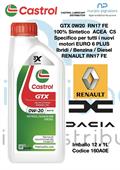 CASTROL GTX 0W20 RN17 FE 1L
