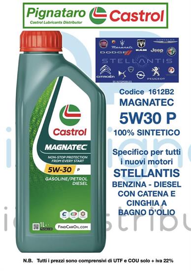 CASTROL MAGNATEC 5W30 P STELLANTIS 1L
