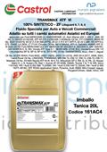 CASTROL TRANSMAX ATF DEXRON VI 20L (EX 15D738)