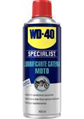 WD40 LUBRIFICANTE CATENA MOTO 0,4L (39074 SCATOLA 12PZ)