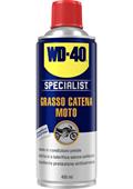 WD40 GRASSO CATENA MOTO 0,4L (39143 SCATOLA 12PZ)