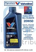 VALVOLINE ALL CLIMATE 20W50 1L
