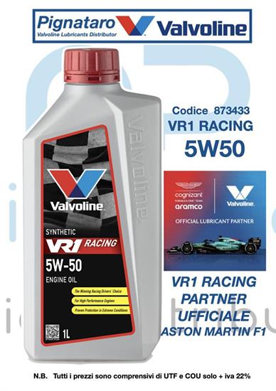VALVOLINE VR1 RACING 5W50 1L