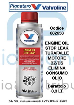VALVOLINE ENGINE OIL STOP LEAK 0,3L