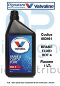VALVOLINE BRAKE FLUID DOT 4 1L