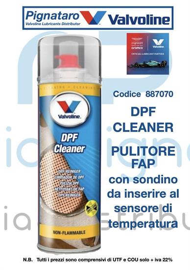 VALVOLINE DPF CLEANER SPRAY 0,4L