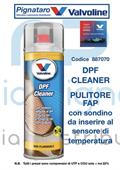 VALVOLINE DPF CLEANER SPRAY 0,4L