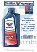 VALVOLINE MULTI VEHICLE RED G12 CONCENTRATO ROSSO 1L