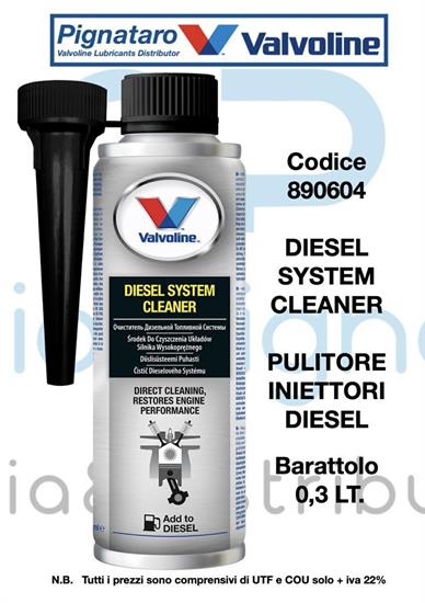 VALVOLINE DIESEL SYSTEM CLEANER 0,3L