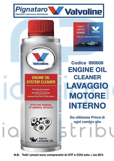 VALVOLINE ENGINE OIL SYSTEM CLEANER 0,3L