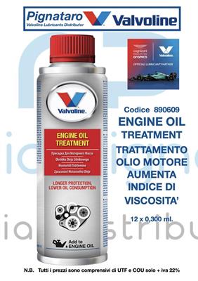 VALVOLINE ENGINE OIL TREATMENT 0,3L