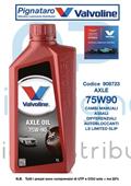 VALVOLINE AXLE OIL 75W90 1L